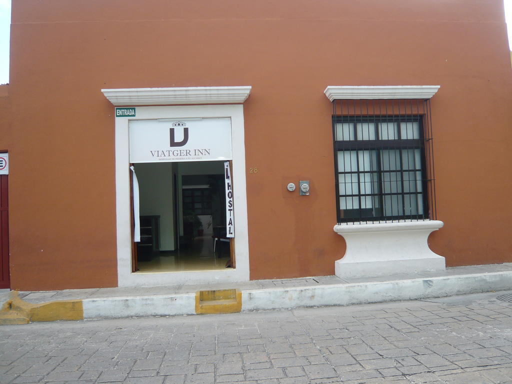 Viatger Inn Campeche Exteriör bild