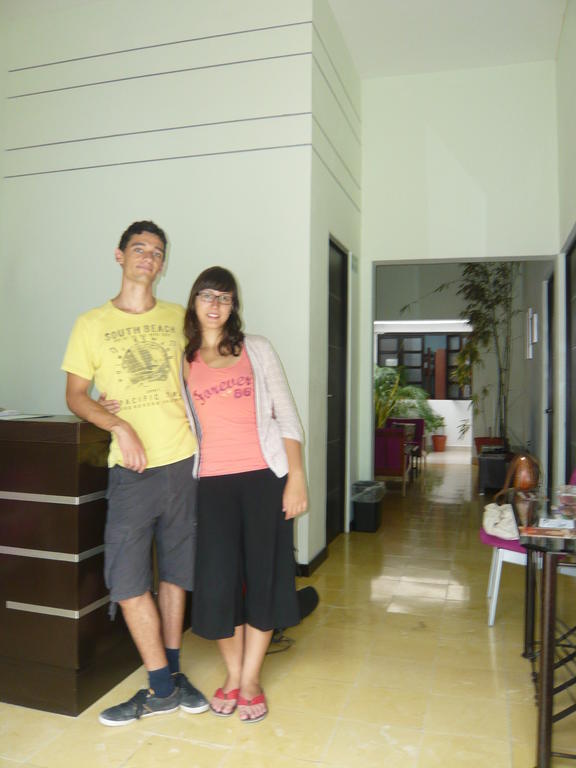 Viatger Inn Campeche Exteriör bild