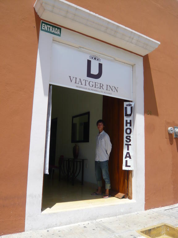 Viatger Inn Campeche Exteriör bild